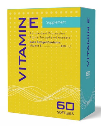 تصویر VITAMIN E 400 mg KHARAZMI Softgel