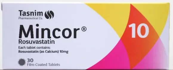 تصویر MINCOR 10MG TAB