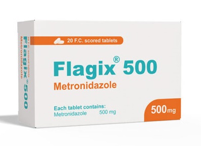 قرص فلاژیکس 500 میلی گرم