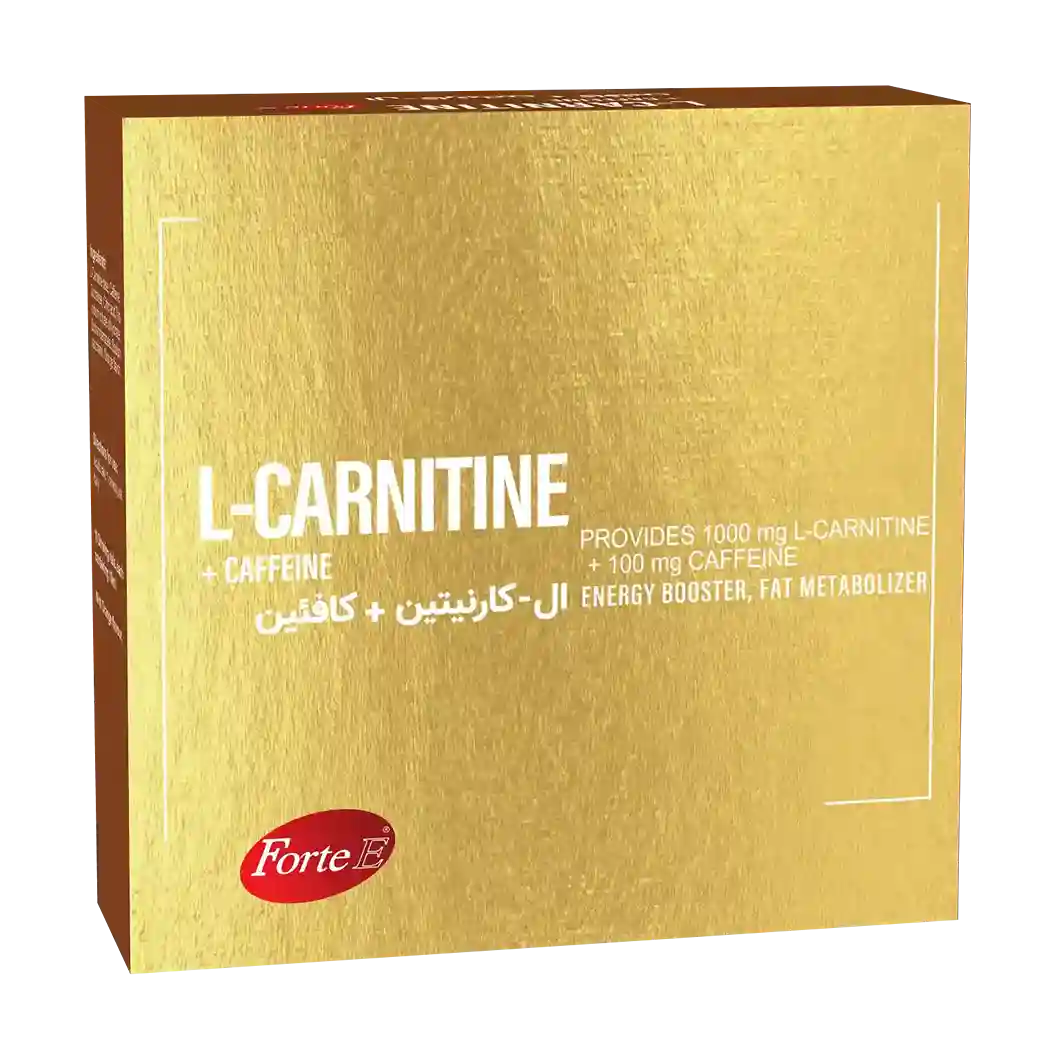 تصویر L Carnitine Plus Caffeine Forte E Oral Solution