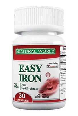 تصویر EASY IRON  Natural World 90 Cap