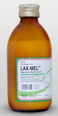 تصویر LAX-MEL 8% 240ML SUSP