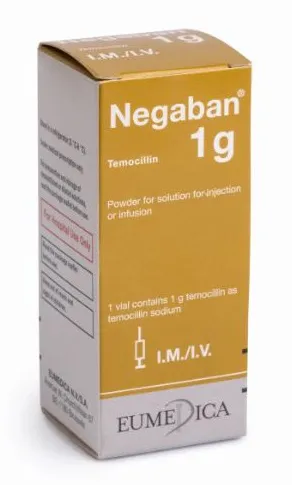 تصویر NEGABAN 1 gr Powder For Injection