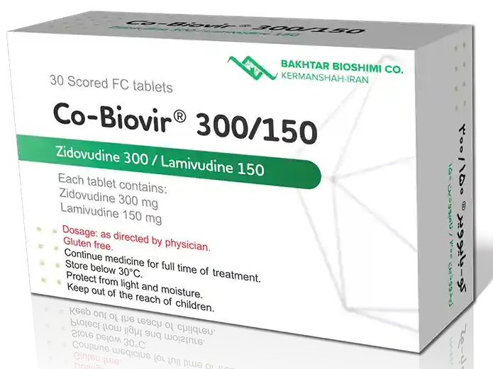 تصویر CO-BIOVIR 300/150MG TAB