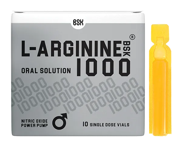 تصویر L-ARGININE BSK 1000 MG Vial