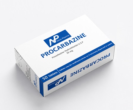 تصویر PROCARBAZINE Alliance 50 mg Capsule