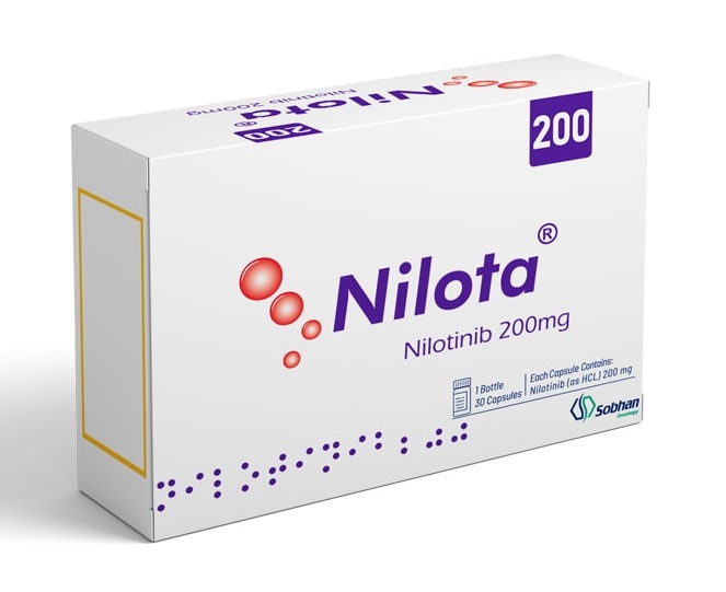 تصویر NILOTA 200 mg Capsule