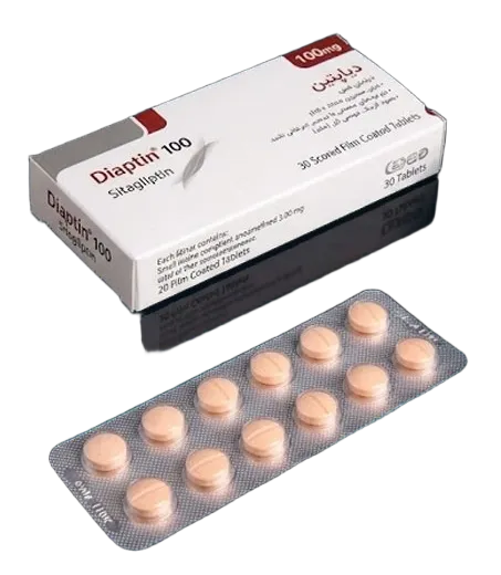 تصویر DIAPTIN 100 MG TAB