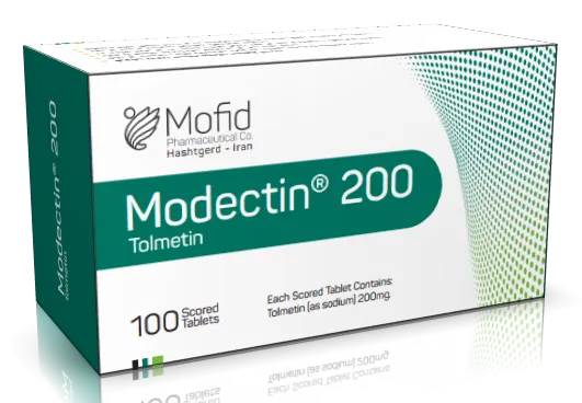 تصویر MODECTIN 200MG TABLET
