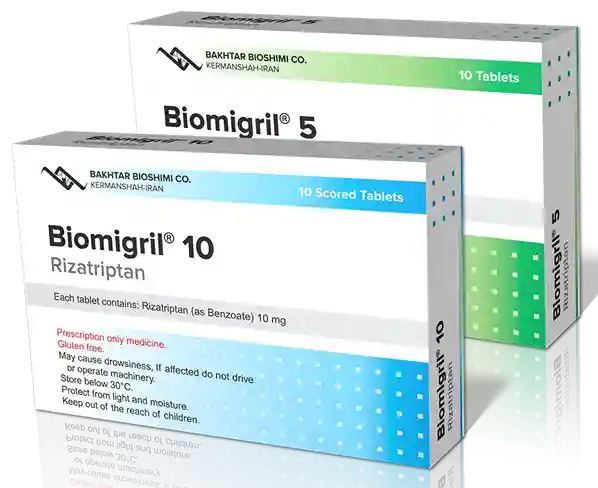 تصویر BIOMIGRIL 5MG TAB