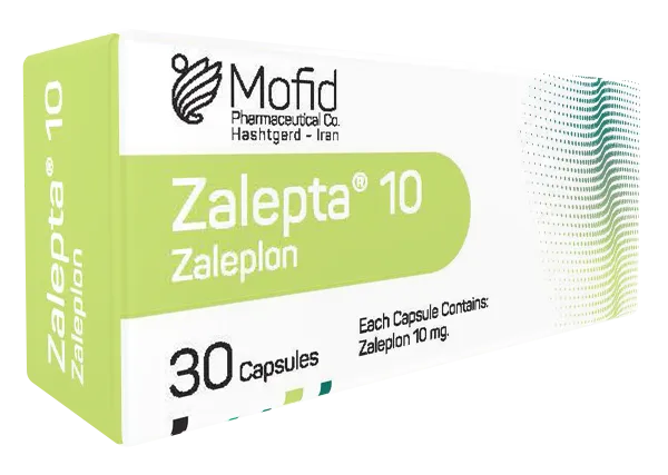 تصویر ZALEPTA 10 MG Capsule