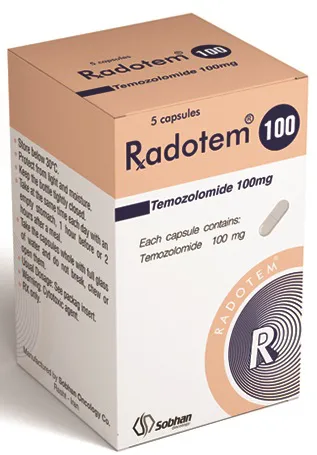 تصویر RADOTEM 100 MG Capsule