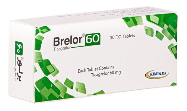 تصویر BRELOR 60 mg Tablet