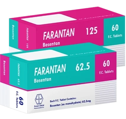 قرص فارانتان 62.5 میلی گرم