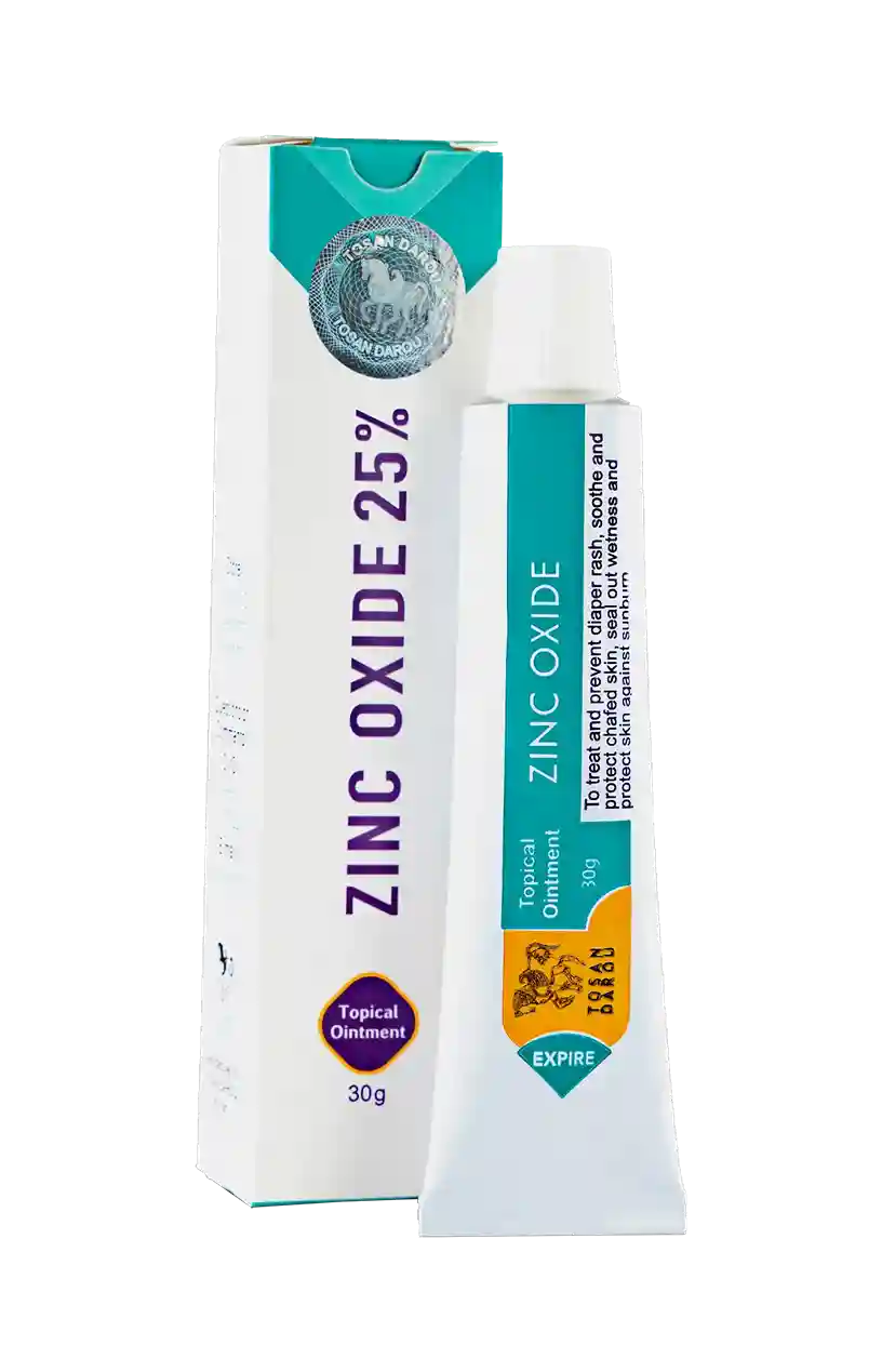 تصویر ZINC OXIDE TOSANDAROU 25% Ointment