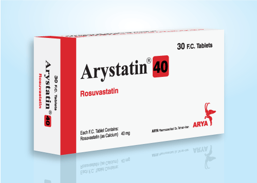 تصویر ARYSTATIN 40 MG Tablet