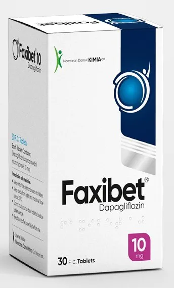 تصویر FAXIBET 10 MG Tablet