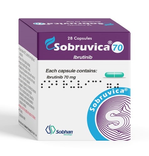 تصویر SOBRUVICA 70 mg Capsule