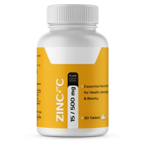 تصویر Zinc C Aryadaru Tablet - Zinc +Vitamin C