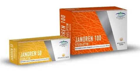 تصویر JANOREN 50 mg Tablet