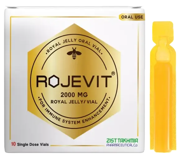 تصویر ROJEVIT ORAL VIAL