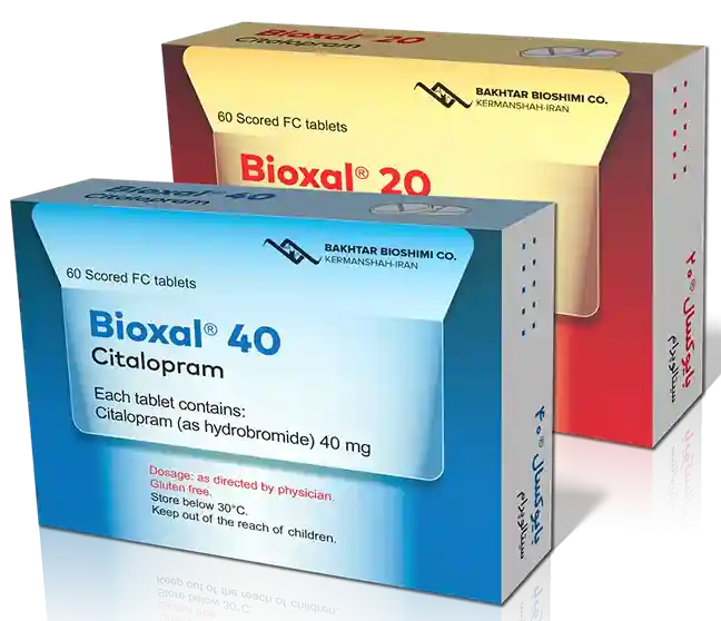 تصویر BIOXAL 40MG TAB