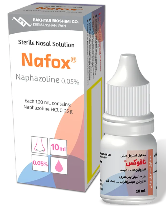 تصویر NAFOX 0.05% 10 ml Nasal Drop
