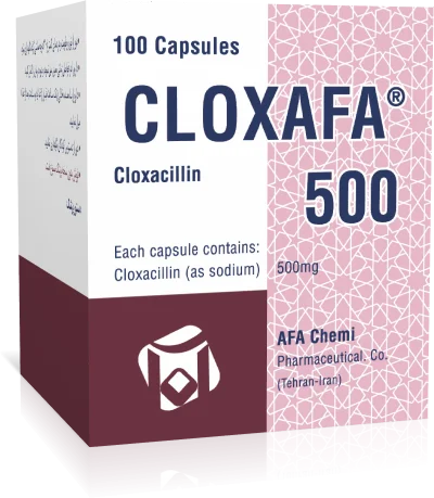 کپسول کلوگرافا 500 میلی گرم