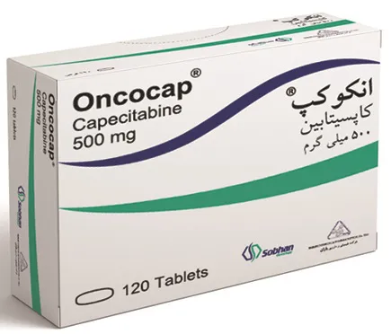 تصویر ONCOCAP 500 mg Tablet