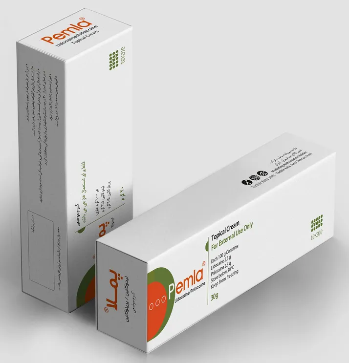 تصویر PEMLA TOPICAL CREAM