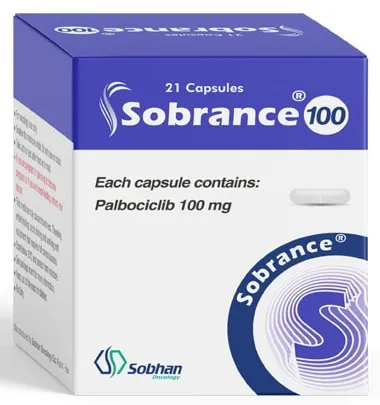 کپسول سبرانس 100 میلی گرم