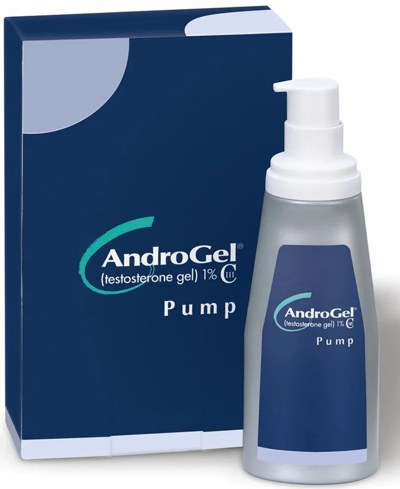 تصویر ANDROGEL 1% Topical Gel