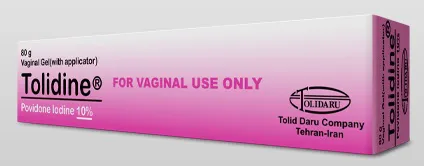 تصویر TOLIDINE 10% 80G VAG GEL