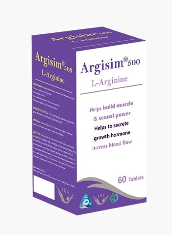 قرص ال آرژینین سیمرغ 500 میلی گرم