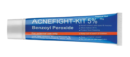 تصویر ACNEFIGHT-KIT 5% 30 gr Topical Gel
