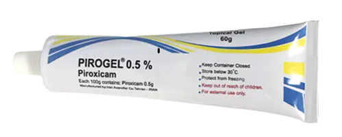 تصویر PIROGEL 0.5% Topical Gel