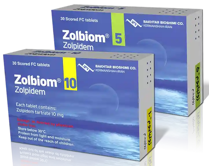 تصویر ZOLBIOM 5MG TAB