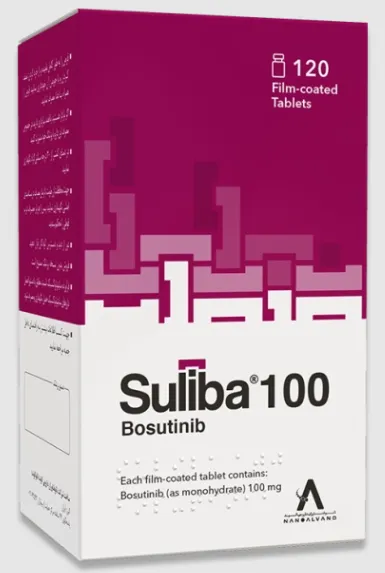 تصویر SULIBA 100 mg Tablet