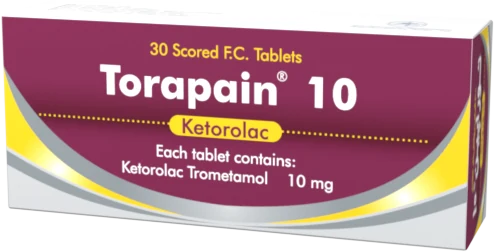 تصویر TORAPAIN 10MG TAB