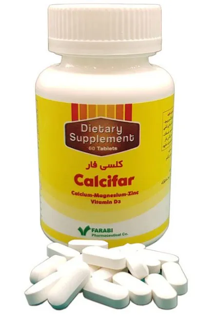 قرص کلسیفار