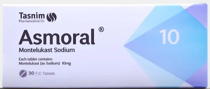 تصویر ASMORAL 10 MG TAB