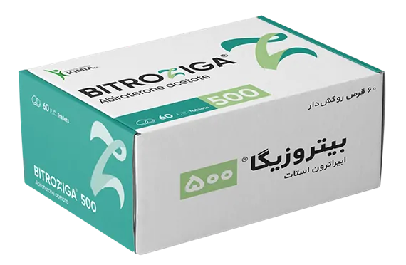 تصویر BITROZIGA 500 mg Tablet