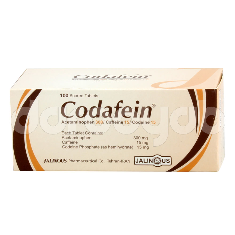 تصویر CODAFEIN 300/15/15 MG Tablet