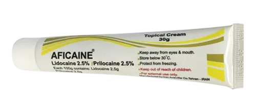 تصویر AFICAINE TOPICAL CREAM