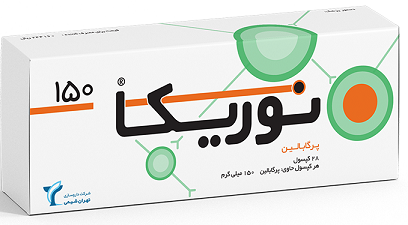 Pregabalin-پرگابالین