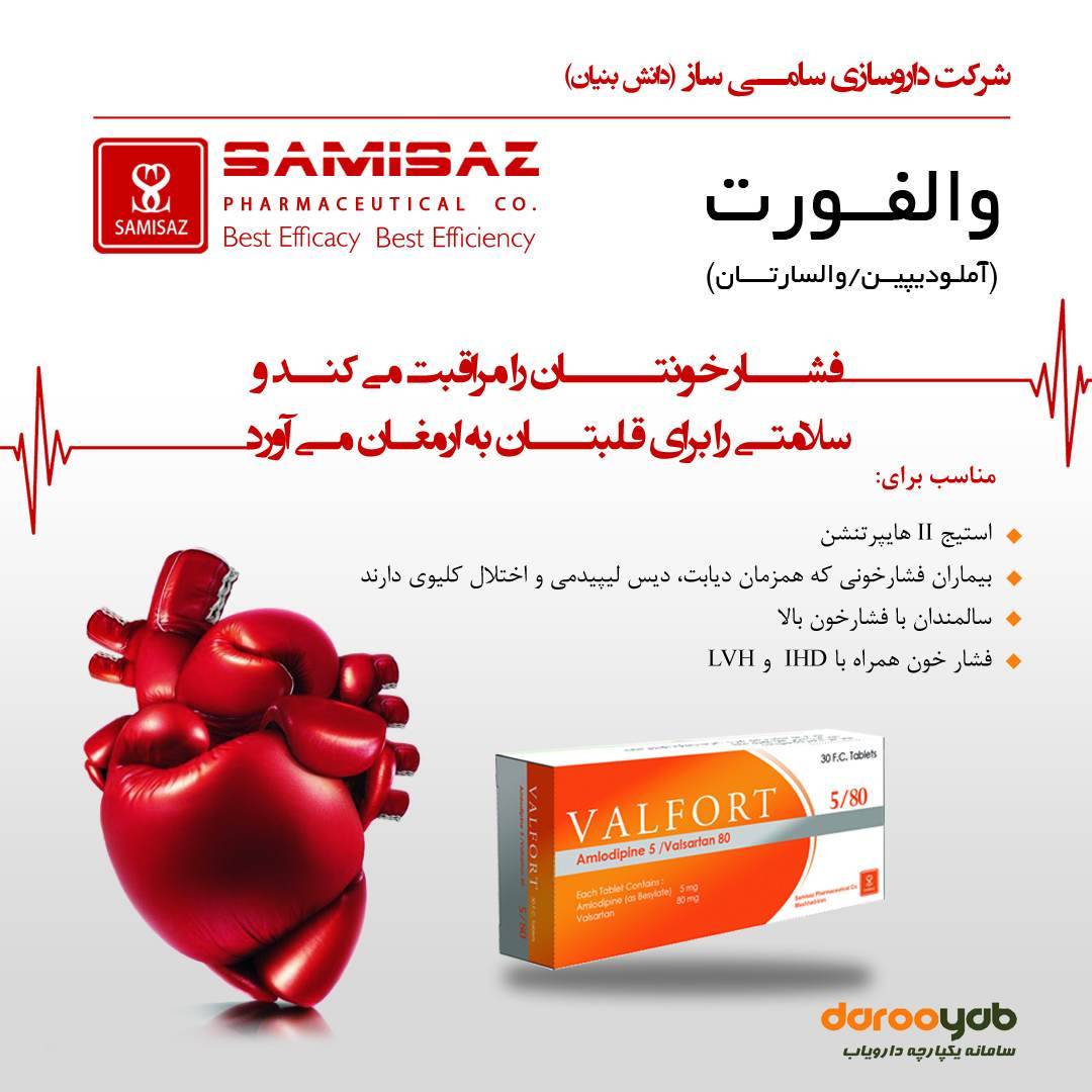 والفورت، مراقبت از فشار خون در استیج 2 فشار خون