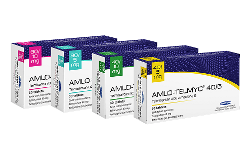 آملودیپین+تلمیزارتان