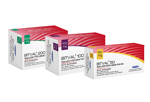 ساکوبیتریل+والزارتان