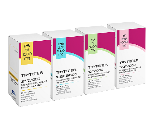 امپاگلیفلوزین+لیناگلیپتین+متفورمین