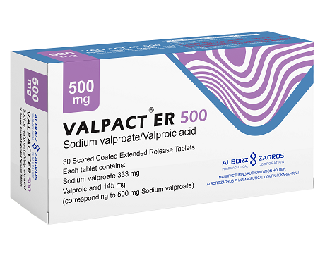 سدیم والپروات